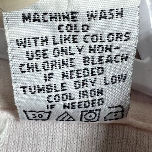 VTG Cotton P.S.I. 2XL Button-Up T-Shirt Embroidered Spring Flowers Easter Bunny - Picture 15 of 16